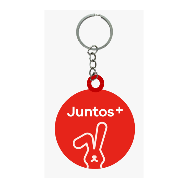 Llavero Juntos+ - Imagen 2